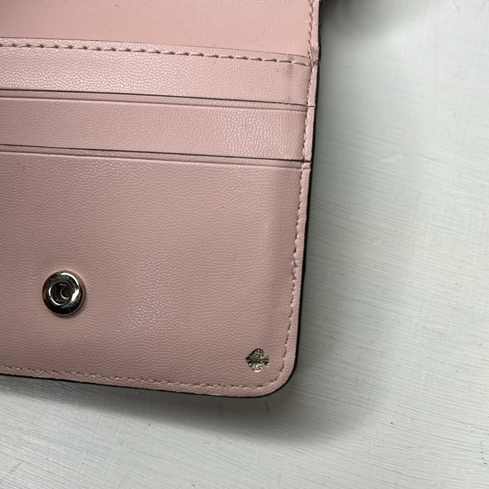 Kate Spade Color Block Wallet - Picture 6 of 7